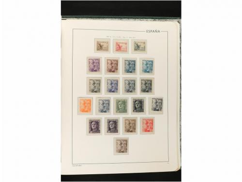 LOTES y COLECCIONES. ESPAÑA. Colección de 1850-2008 en nueve