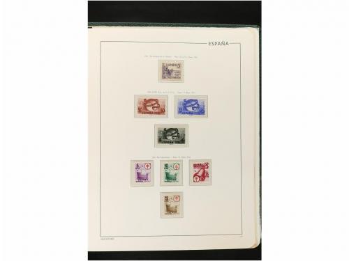 LOTES y COLECCIONES. ESPAÑA. Colección de 1850-2008 en nueve