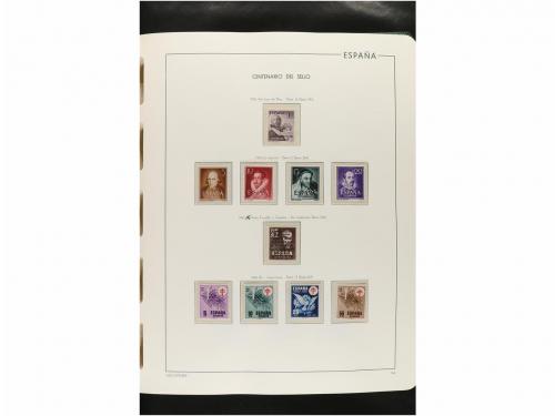 LOTES y COLECCIONES. ESPAÑA. Colección de 1850-2008 en nueve