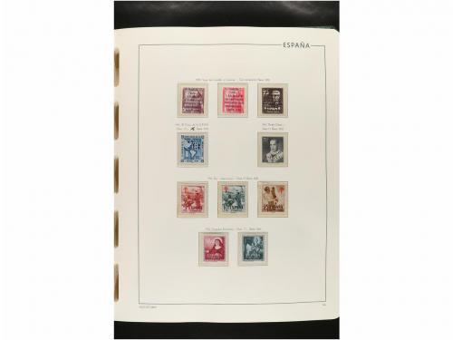 LOTES y COLECCIONES. ESPAÑA. Colección de 1850-2008 en nueve