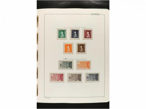 LOTES y COLECCIONES. ESPAÑA. Colección de 1850-2008 en nueve