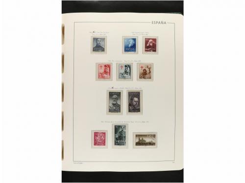 LOTES y COLECCIONES. ESPAÑA. Colección de 1850-2008 en nueve