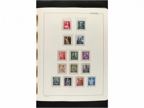 LOTES y COLECCIONES. ESPAÑA. Colección de 1850-2008 en nueve