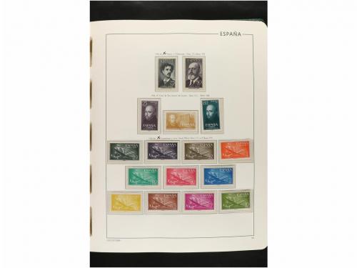 LOTES y COLECCIONES. ESPAÑA. Colección de 1850-2008 en nueve