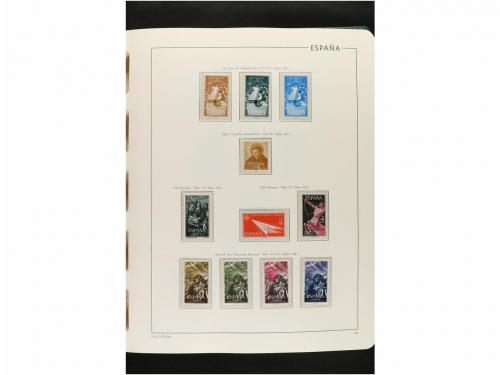 LOTES y COLECCIONES. ESPAÑA. Colección de 1850-2008 en nueve