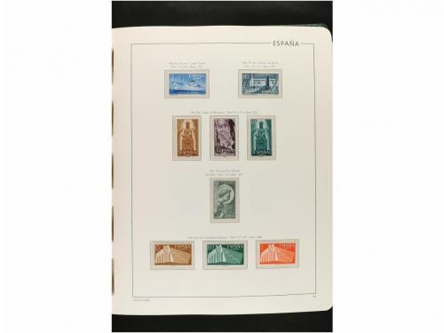 LOTES y COLECCIONES. ESPAÑA. Colección de 1850-2008 en nueve