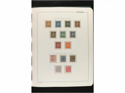 LOTES y COLECCIONES. ESPAÑA. Colección de 1850-2008 en nueve