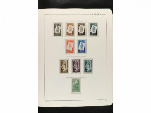 LOTES y COLECCIONES. ESPAÑA. Colección de 1850-2008 en nueve