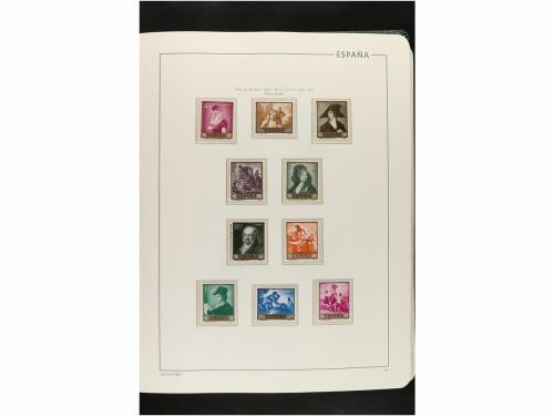 LOTES y COLECCIONES. ESPAÑA. Colección de 1850-2008 en nueve