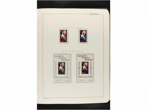 LOTES y COLECCIONES. ESPAÑA. Colección de 1850-2008 en nueve