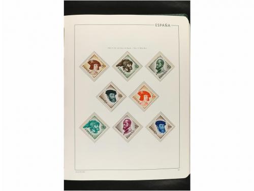 LOTES y COLECCIONES. ESPAÑA. Colección de 1850-2008 en nueve