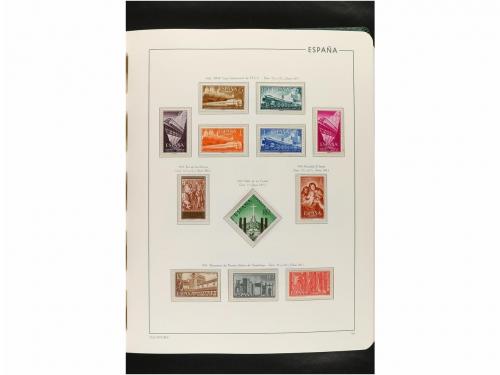 LOTES y COLECCIONES. ESPAÑA. Colección de 1850-2008 en nueve