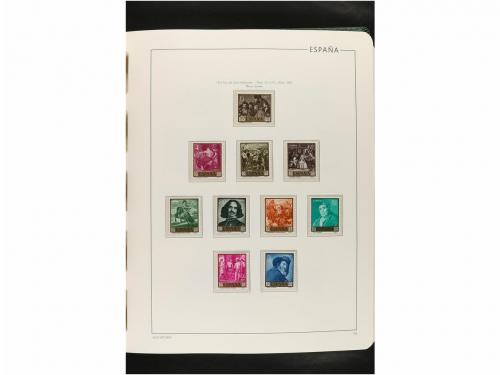 LOTES y COLECCIONES. ESPAÑA. Colección de 1850-2008 en nueve