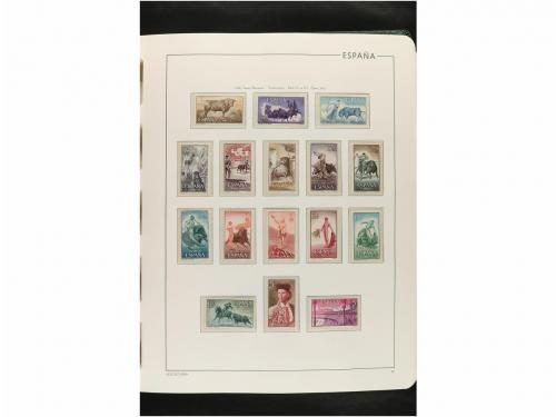 LOTES y COLECCIONES. ESPAÑA. Colección de 1850-2008 en nueve