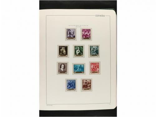 LOTES y COLECCIONES. ESPAÑA. Colección de 1850-2008 en nueve