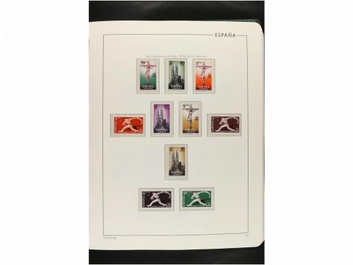 LOTES y COLECCIONES. ESPAÑA. Colección de 1850-2008 en nueve