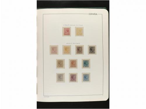 LOTES y COLECCIONES. ESPAÑA. Colección de 1850-2008 en nueve