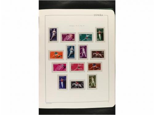 LOTES y COLECCIONES. ESPAÑA. Colección de 1850-2008 en nueve