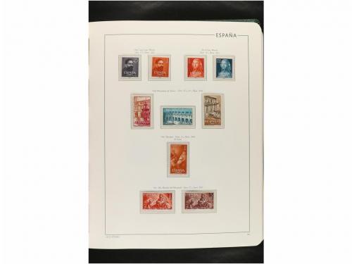 LOTES y COLECCIONES. ESPAÑA. Colección de 1850-2008 en nueve