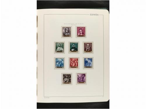 LOTES y COLECCIONES. ESPAÑA. Colección de 1850-2008 en nueve