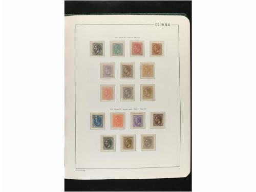 LOTES y COLECCIONES. ESPAÑA. Colección de 1850-2008 en nueve