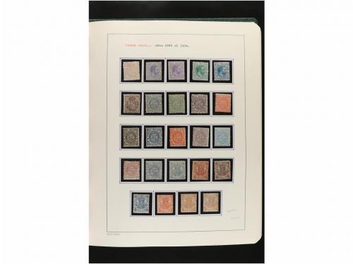 LOTES y COLECCIONES. ESPAÑA. Colección de 1850-2008 en nueve