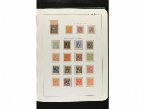 LOTES y COLECCIONES. ESPAÑA. Colección de 1850-2008 en nueve
