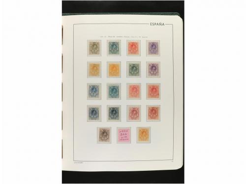 LOTES y COLECCIONES. ESPAÑA. Colección de 1850-2008 en nueve