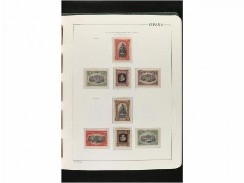 LOTES y COLECCIONES. ESPAÑA. Colección de 1850-2008 en nueve