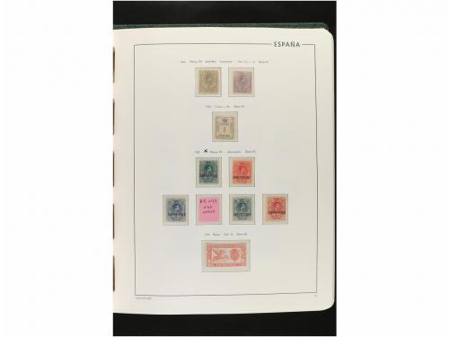 LOTES y COLECCIONES. ESPAÑA. Colección de 1850-2008 en nueve