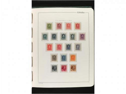 LOTES y COLECCIONES. ESPAÑA. Colección de 1850-2008 en nueve