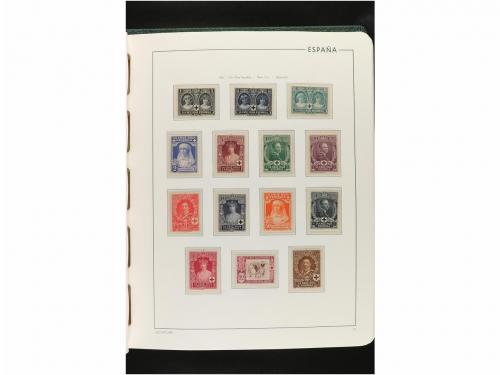 LOTES y COLECCIONES. ESPAÑA. Colección de 1850-2008 en nueve