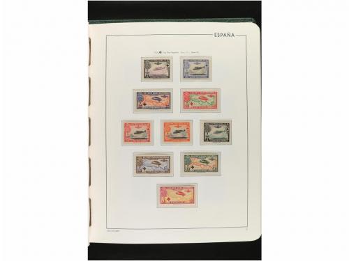 LOTES y COLECCIONES. ESPAÑA. Colección de 1850-2008 en nueve