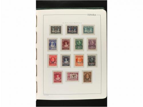 LOTES y COLECCIONES. ESPAÑA. Colección de 1850-2008 en nueve