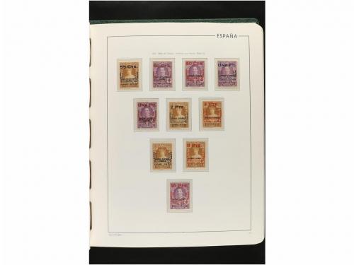 LOTES y COLECCIONES. ESPAÑA. Colección de 1850-2008 en nueve