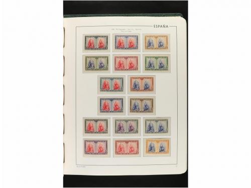 LOTES y COLECCIONES. ESPAÑA. Colección de 1850-2008 en nueve