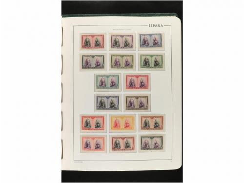 LOTES y COLECCIONES. ESPAÑA. Colección de 1850-2008 en nueve