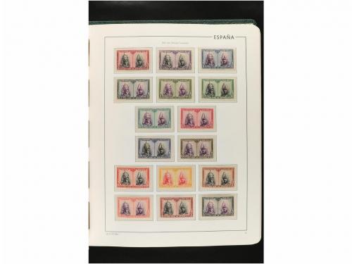 LOTES y COLECCIONES. ESPAÑA. Colección de 1850-2008 en nueve