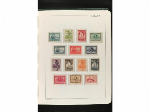 LOTES y COLECCIONES. ESPAÑA. Colección de 1850-2008 en nueve