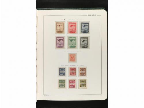 LOTES y COLECCIONES. ESPAÑA. Colección de 1850-2008 en nueve