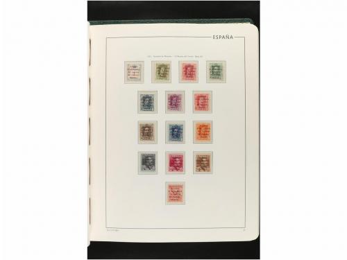 LOTES y COLECCIONES. ESPAÑA. Colección de 1850-2008 en nueve