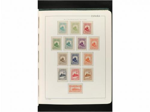 LOTES y COLECCIONES. ESPAÑA. Colección de 1850-2008 en nueve