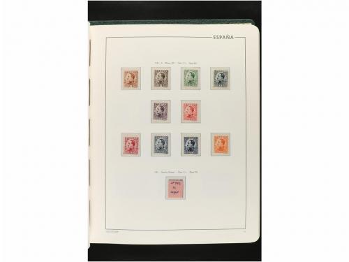 LOTES y COLECCIONES. ESPAÑA. Colección de 1850-2008 en nueve