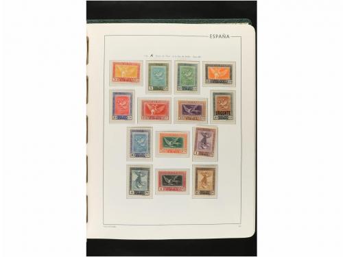 LOTES y COLECCIONES. ESPAÑA. Colección de 1850-2008 en nueve