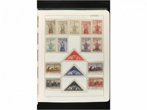 LOTES y COLECCIONES. ESPAÑA. Colección de 1850-2008 en nueve