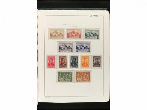 LOTES y COLECCIONES. ESPAÑA. Colección de 1850-2008 en nueve