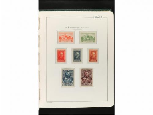 LOTES y COLECCIONES. ESPAÑA. Colección de 1850-2008 en nueve