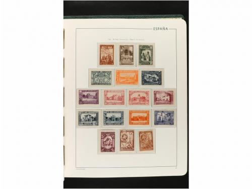 LOTES y COLECCIONES. ESPAÑA. Colección de 1850-2008 en nueve