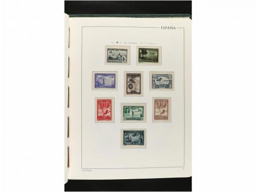 LOTES y COLECCIONES. ESPAÑA. Colección de 1850-2008 en nueve