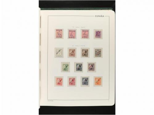 LOTES y COLECCIONES. ESPAÑA. Colección de 1850-2008 en nueve